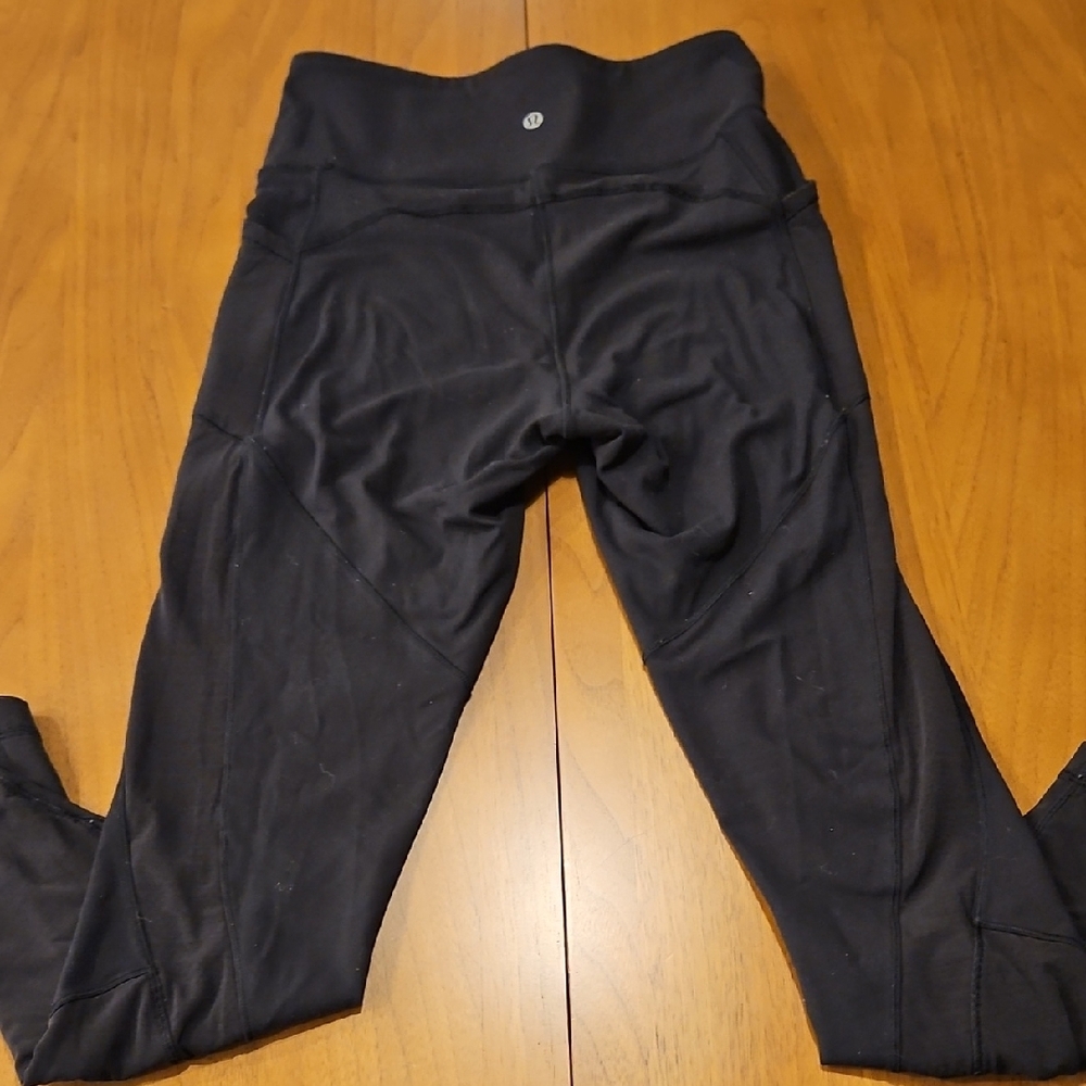 Lululemon Black Leggings